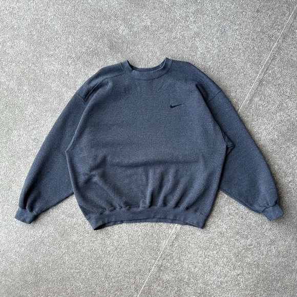 Vintage ‘90s Nike Logo Crewneck - Picture 1 of 2
